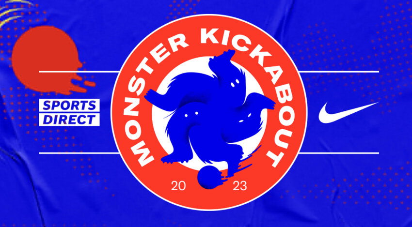Hawes Side Academy is taking part in the Monster Kickabout, encouraging more kids to take up football!